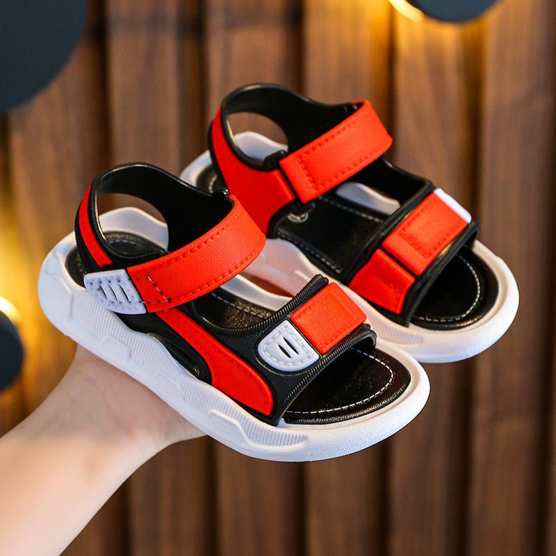 Boys Soft Soles Baby Beach Shoes For Students Leisure(Available) - Mom & Kids