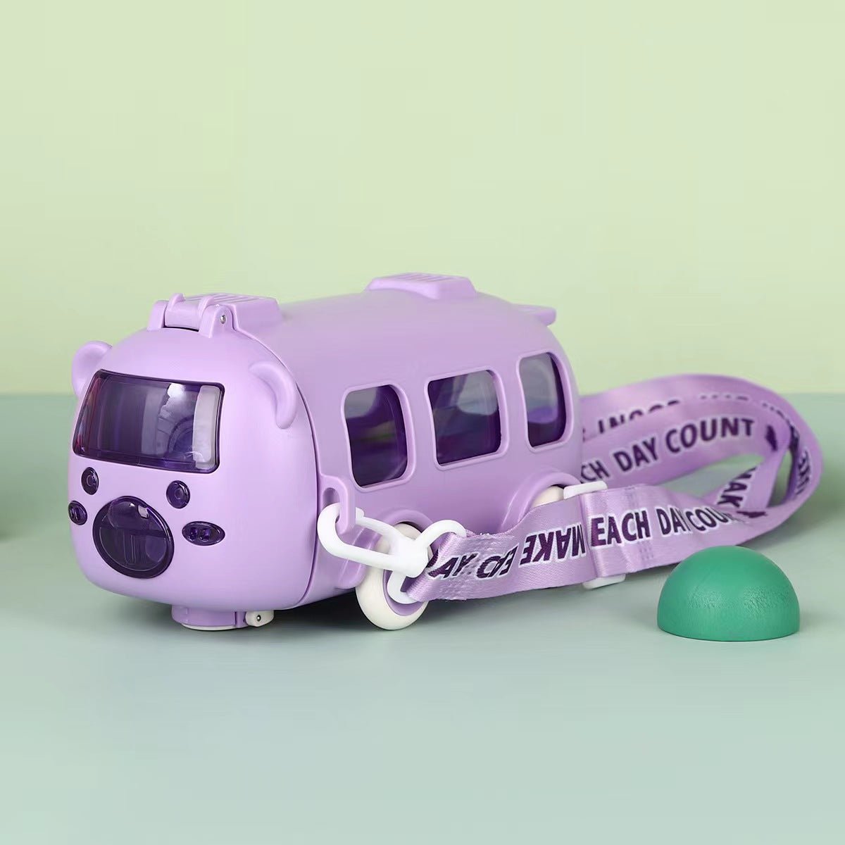 Cartoon Leakproof Water Bottles For Kids ( Available ) - Mom & Kids