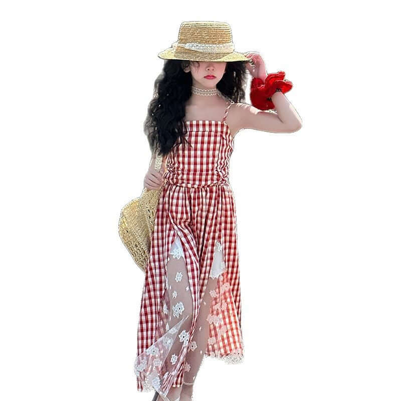 Girls Lace Fashion Dress Bangladesh - Small China Town