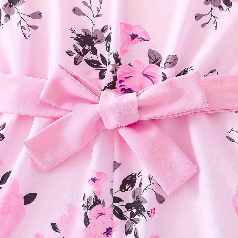 Girls Floral Halter Set Bangladesh - Small China Town