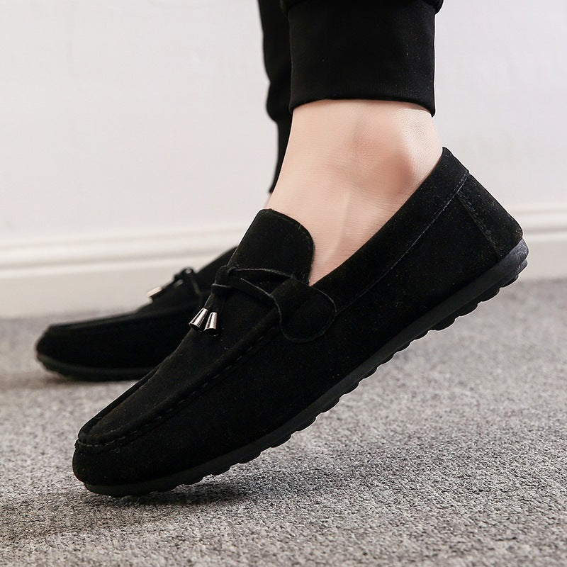 Men's Korean Leisure Cloth Shoes ( Available )
