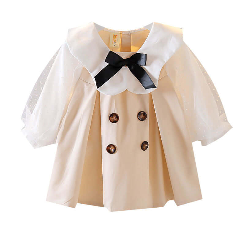 Girls Spring Dress Bangladesh Western Style - Small China Town