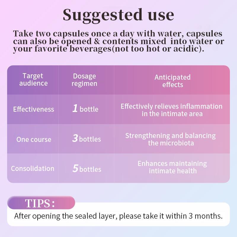 Bronson's Women's Probiotics Contain The Prebiotic Cranberry D-mannose To Support Healthy Digestion, Immunity, And Urinary Tract Care.