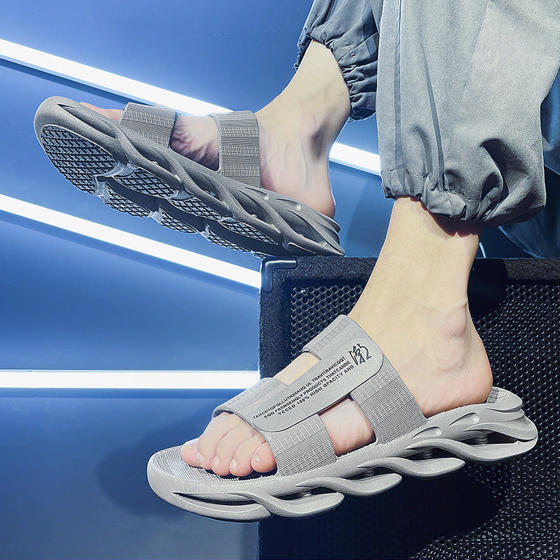 Men's Fashion Casual Outdoor Slippers (Available)