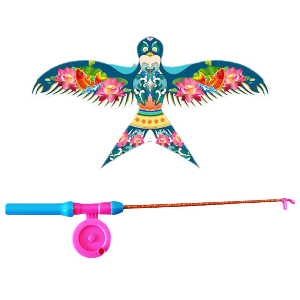 Dynamic Kite With Fishing Rod (Available)