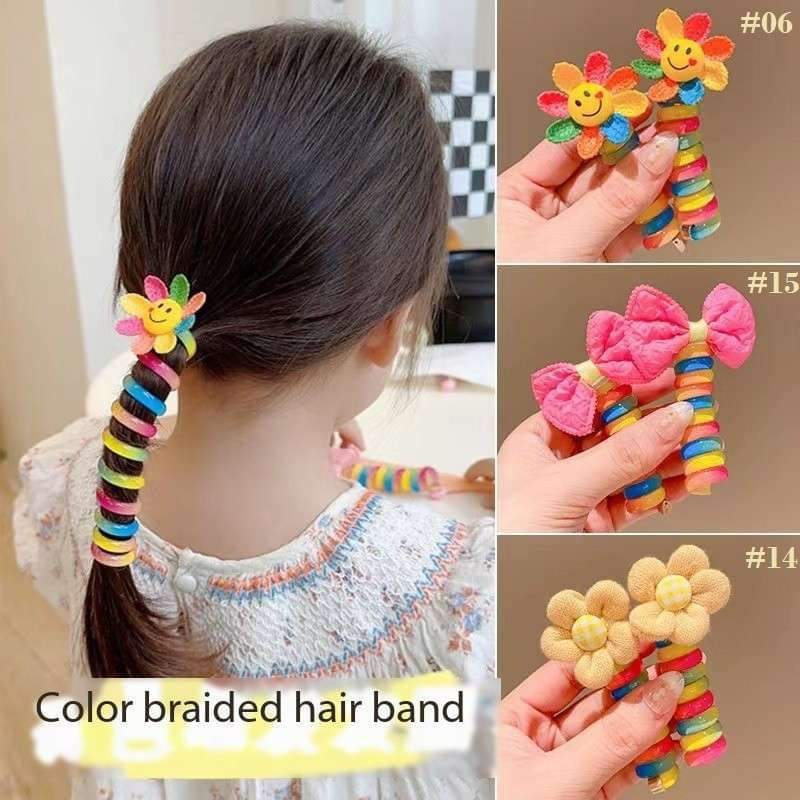 Children's Ponytail Hair Accessories (Available)