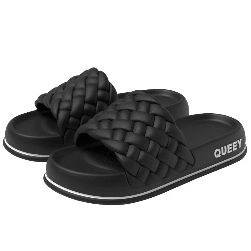 Women Cloud Sandals Bangladesh | Anti-Slip Summer Slippers - Mom & Kids