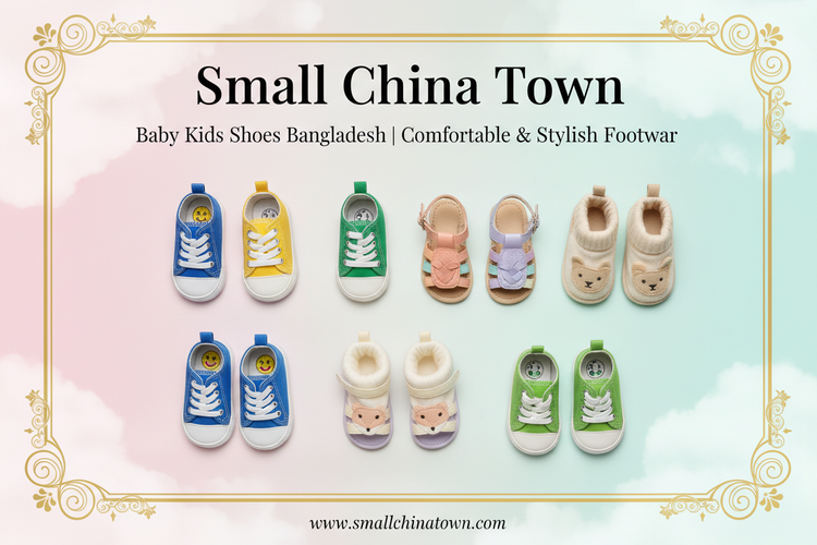 Baby Kids Shoes Bangladesh | Comfortable & Stylish Footwear