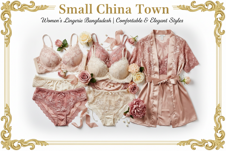 Women's Lingerie Bangladesh | Comfortable & Elegant Styles