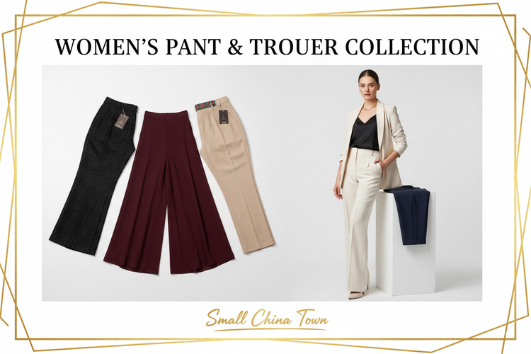 Women's Pant Trouser Bangladesh | Stylish Imported Fashion