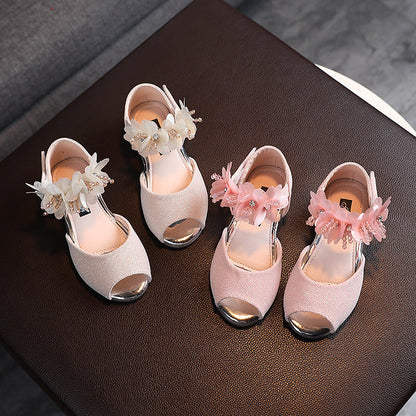 Flower Fish Mouth Summer Children's Sandals