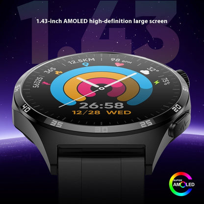 Smart Bracelet ECG Non-invasive Blood Glucose Body Temperature Monitoring