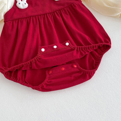 Clothes For Babies Spring And Autumn Clothing Baby Girl Princess Jumpsuit