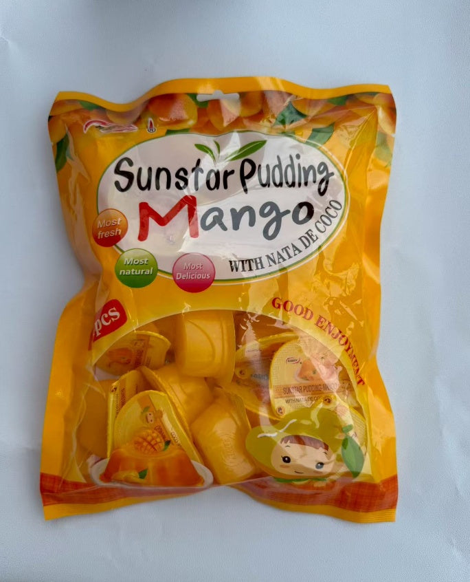 Jelly Lychee Pudding Mango-Strawberry 3 Flavor Combo