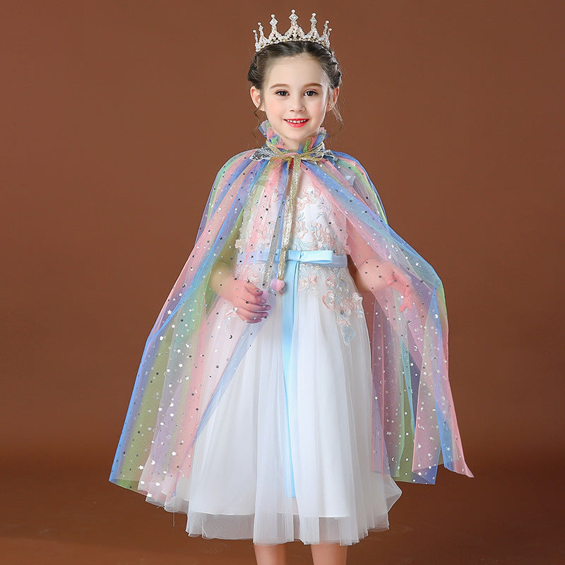 Clothing Girl Princess Veils Outer Cloak
