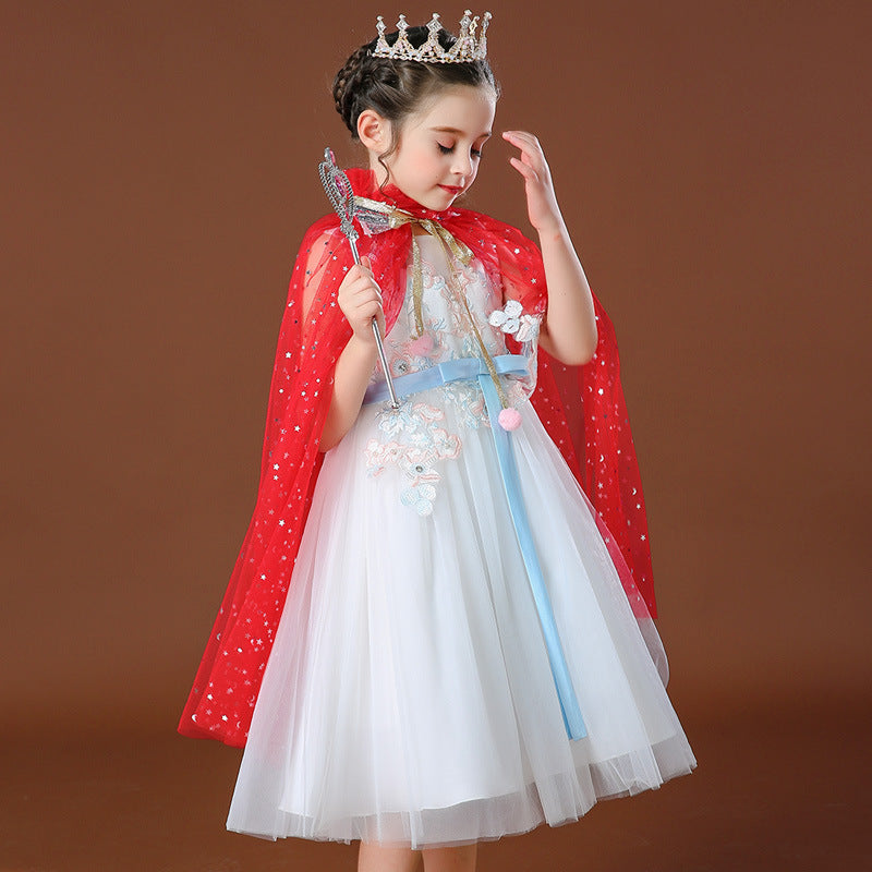 Clothing Girl Princess Veils Outer Cloak