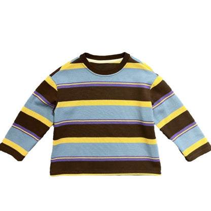 Loose Top Boys' Clothes Stripes