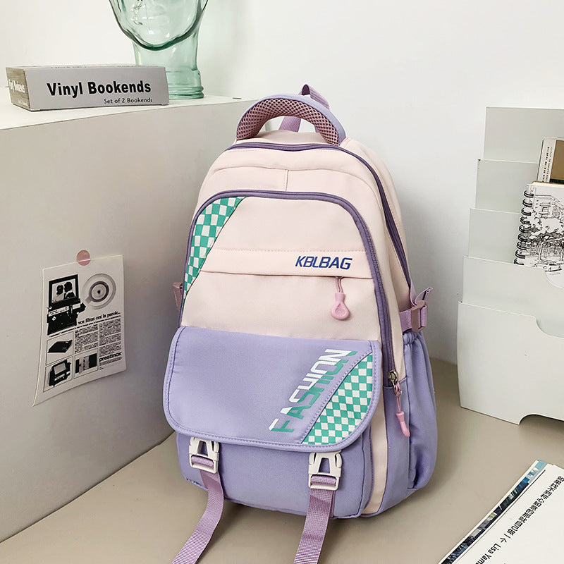 Fashion Men And Women Large-capacity Backpack