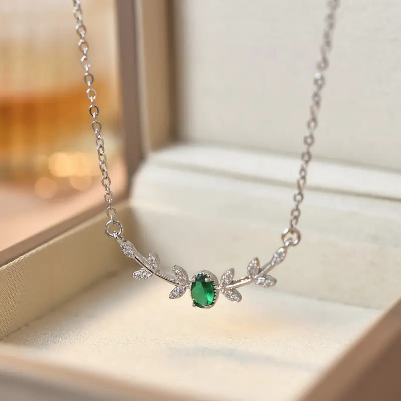 Personalized Spiral Fashion Accessory Women's Necklace