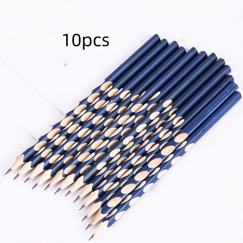 New Primary School Stationery Triangle Pen HB