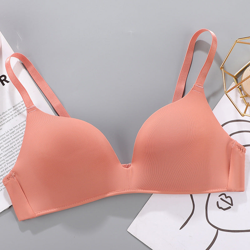 No Rims Underwear Ladies Bra Breathable Gather Bra (Available)