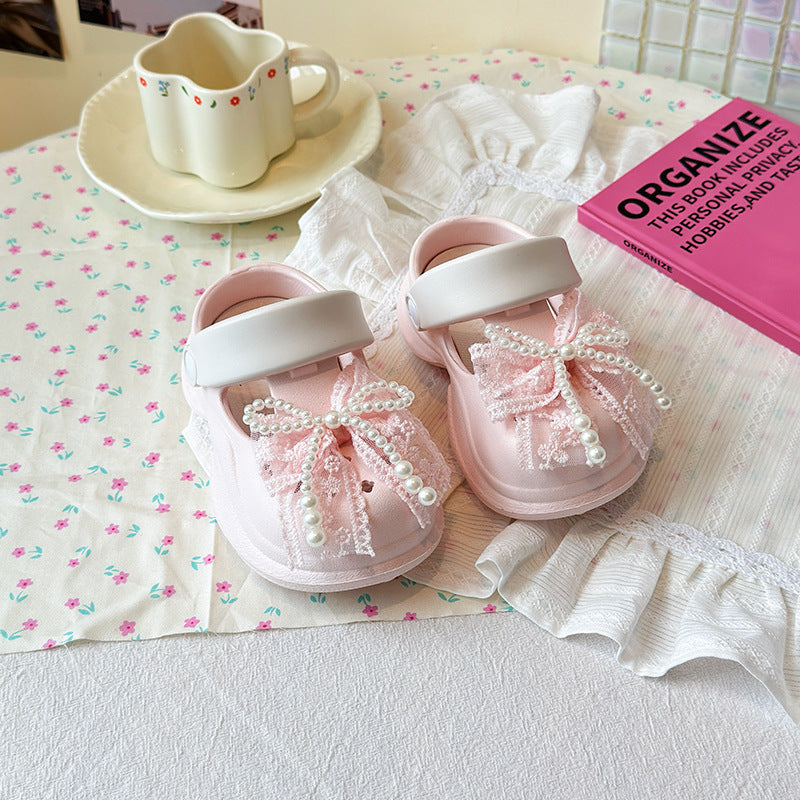 High Fashion Indoor And Outdoor Non-slip Children's Slippers