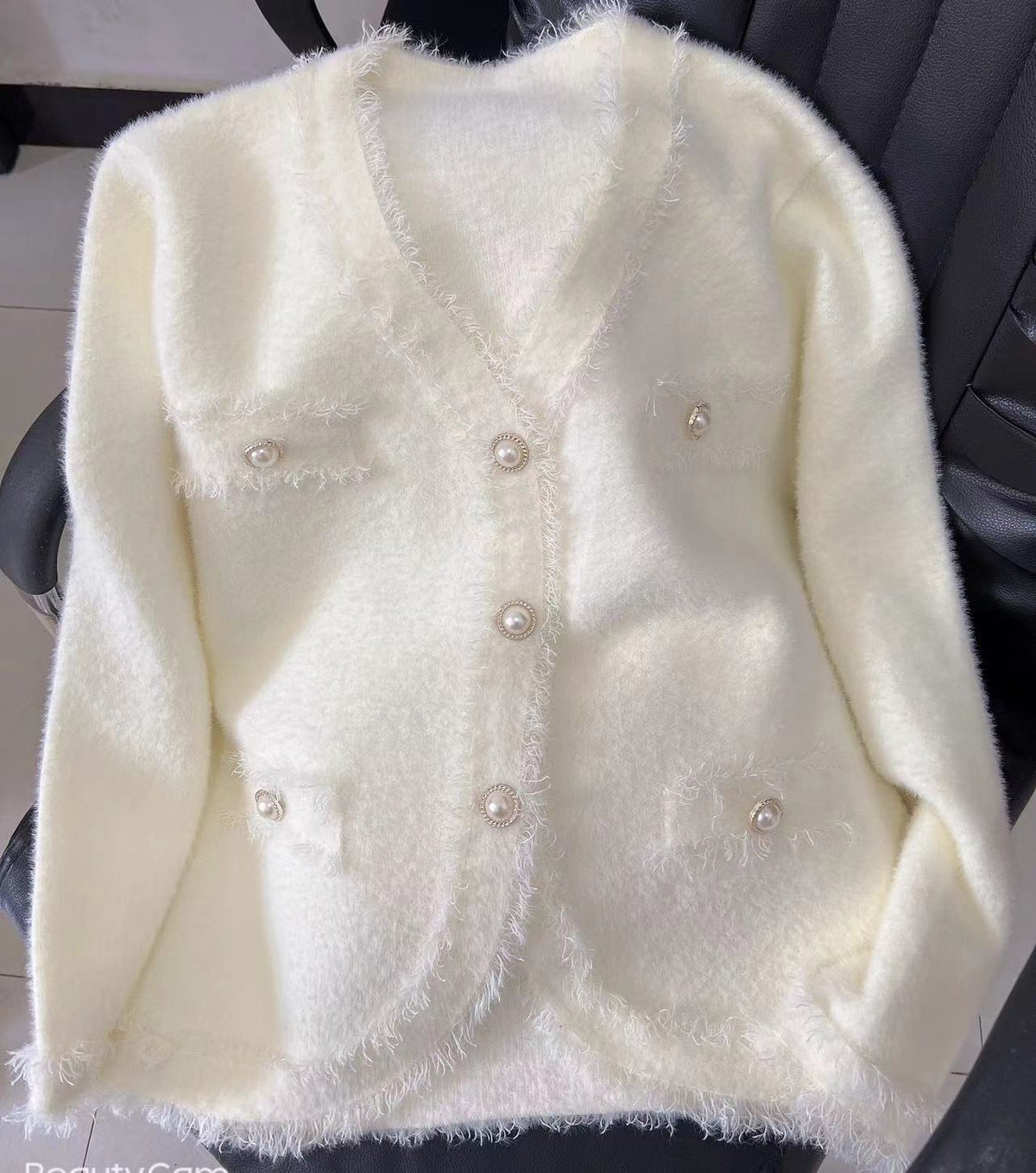 Women's Loose-fitting Tassel Vintage Sweater Coat