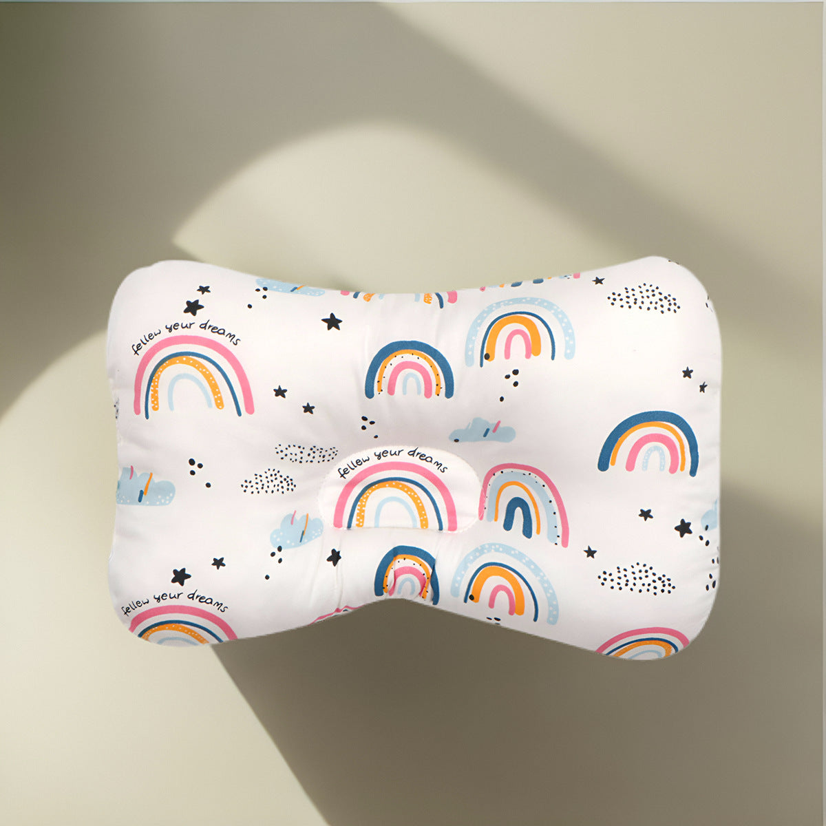 Newborn Baby Soothing And Correcting Head Shape Shaping Pillow (Available)