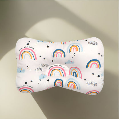 Newborn Baby Soothing And Correcting Head Shape Shaping Pillow (Available)