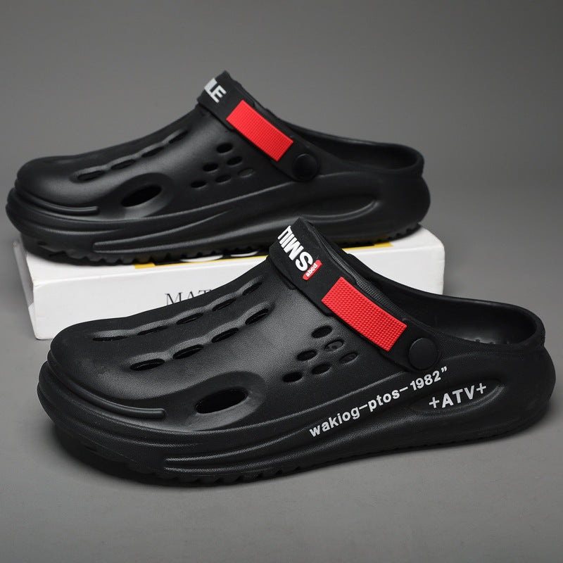 Hole Shoes Men's Indoor And Outdoor Wear ( Available )