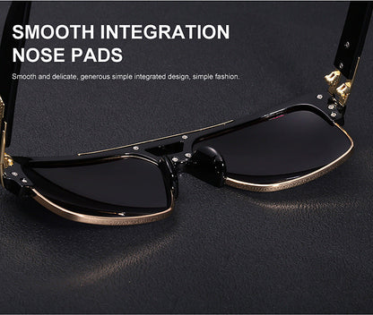 Men's Sunglasses Driving Large Frame Retro