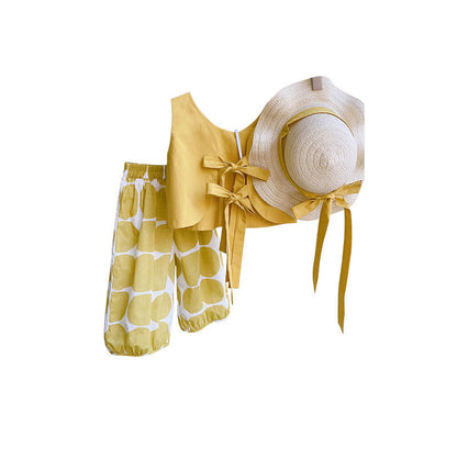 Girls Polka Dot Set Bangladesh - Small China Town