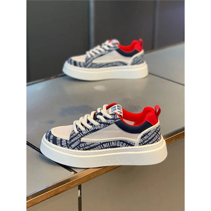 Thick Bottom Wear-resistant Board Shoes Breathable Fashion Casual Sneaker