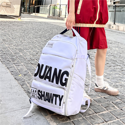 Travel Bag Men's Large Capacity Travel Backpack Men's Backpack Hand-held Luggage Bag Multi-functional Schoolbag