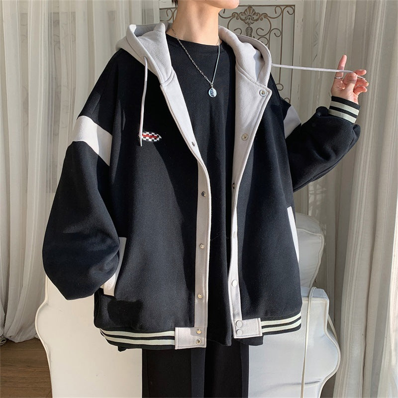 Boys' Sweater Design Sense Handsome Clothes