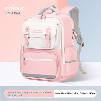Lightweight Waterproof Backpack Burden Reduction
