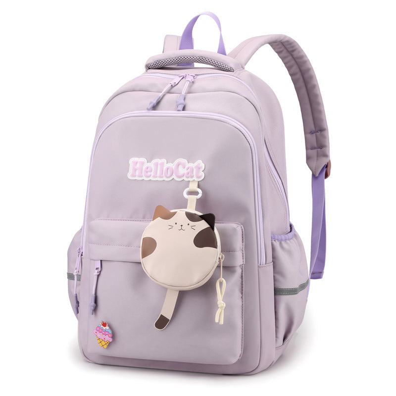 Primary And Secondary School Students Childlike Cute Backpack