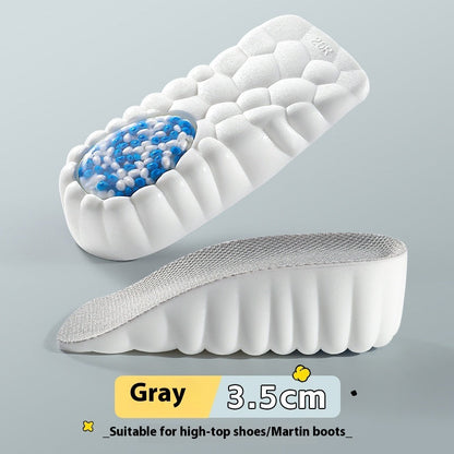 Soft Bottom Comfortable Insole With Increased Height Inside