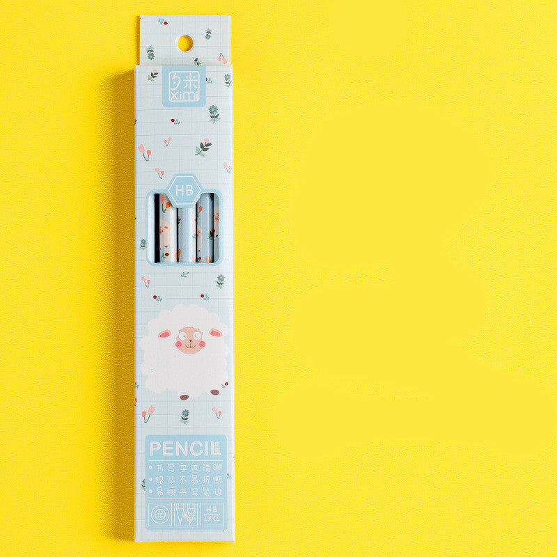 Sketching Boxed Pencils Children's Learning Stationery