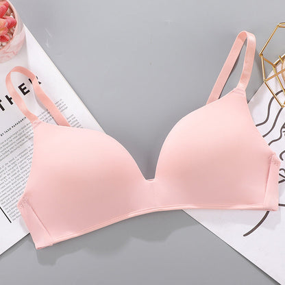 No Rims Underwear Ladies Bra Breathable Gather Bra (Available)