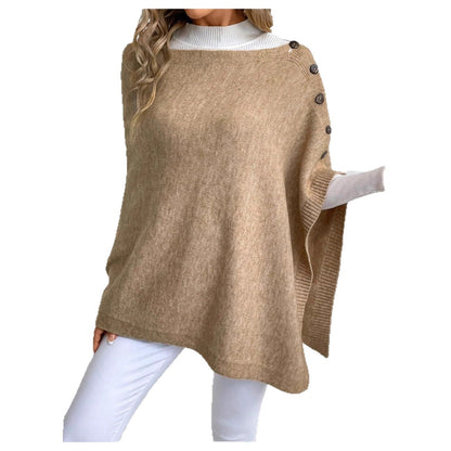 Women's Autumn And Winter Shawl Sweater