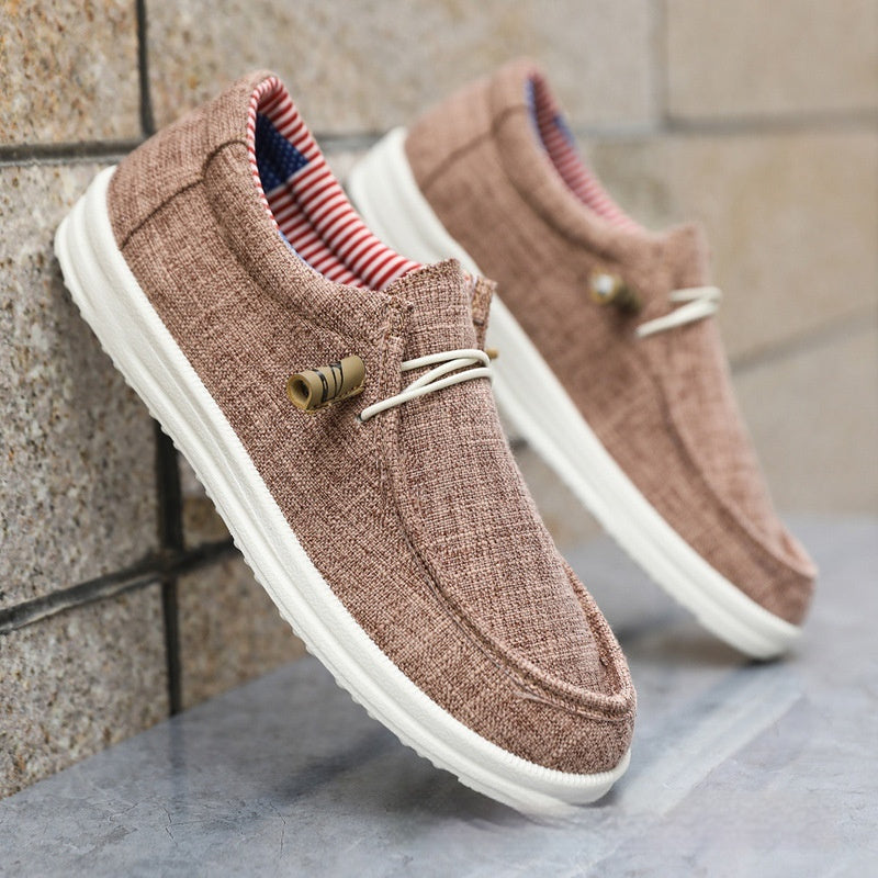 Breathable Mesh Comfortable Simplicity Fashion Low Top Men's Shoes ( Available )
