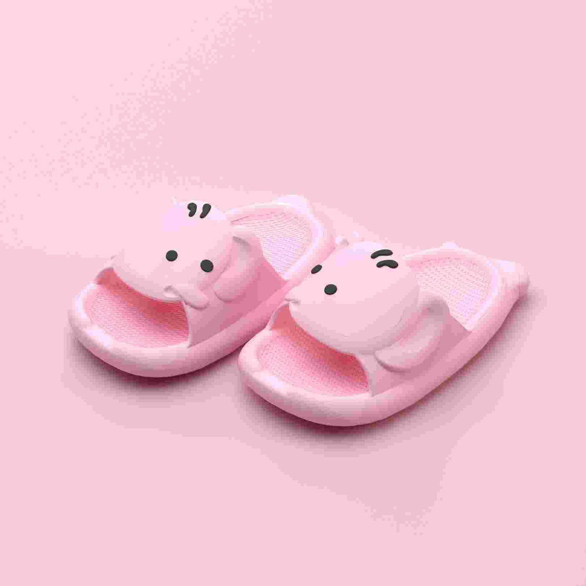 Slippers Wear Non-slip Soft Bottom Cartoon Baby Sandals (Available)