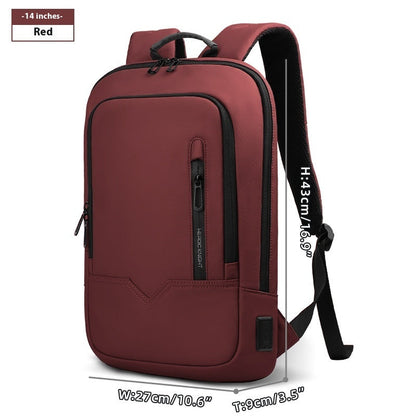 Lightweight Small Commuter Computer Backpack