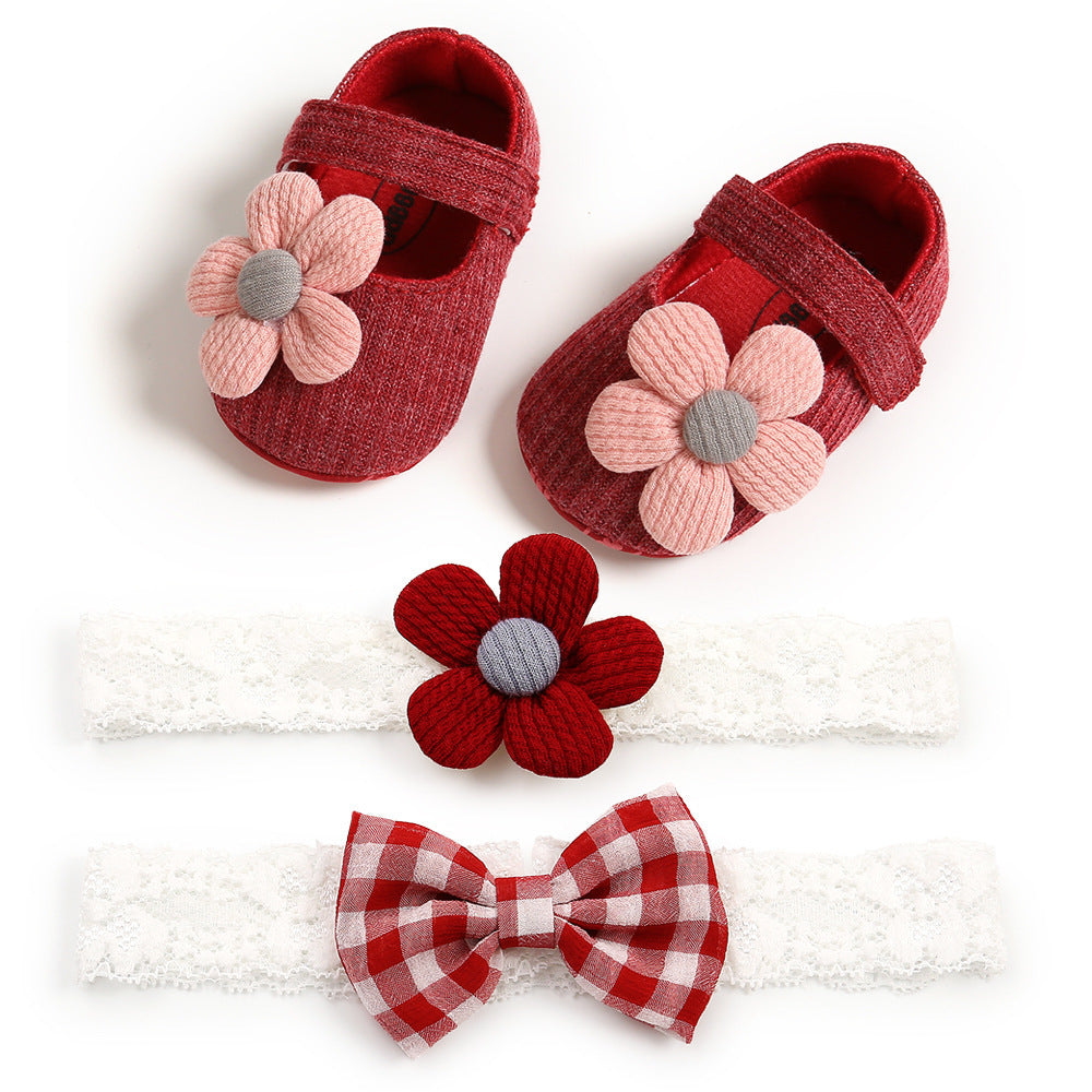 Baby Soft-Soled Toddler Shoes, Baby Shoes, Princess Shoes (Available)