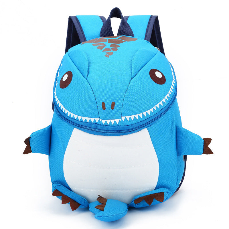 3D animal kids backpack with adjustable shoulder straps and spacious compartments for boys and girls, ideal for school, daycare, travel, and daily use