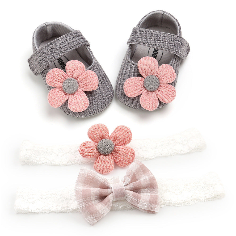 Baby Soft-Soled Toddler Shoes, Baby Shoes, Princess Shoes (Available)