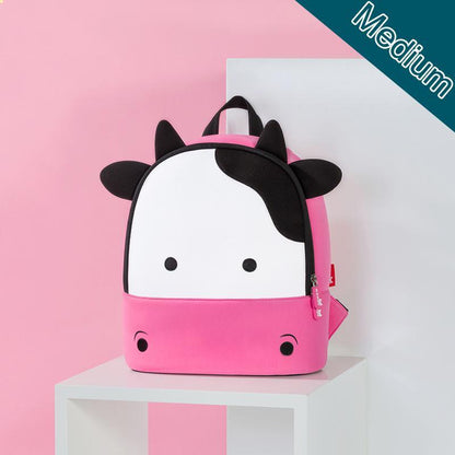 Kids School Backpack with padded shoulder straps, spacious compartments, breathable back panel, and durable water-resistant fabric