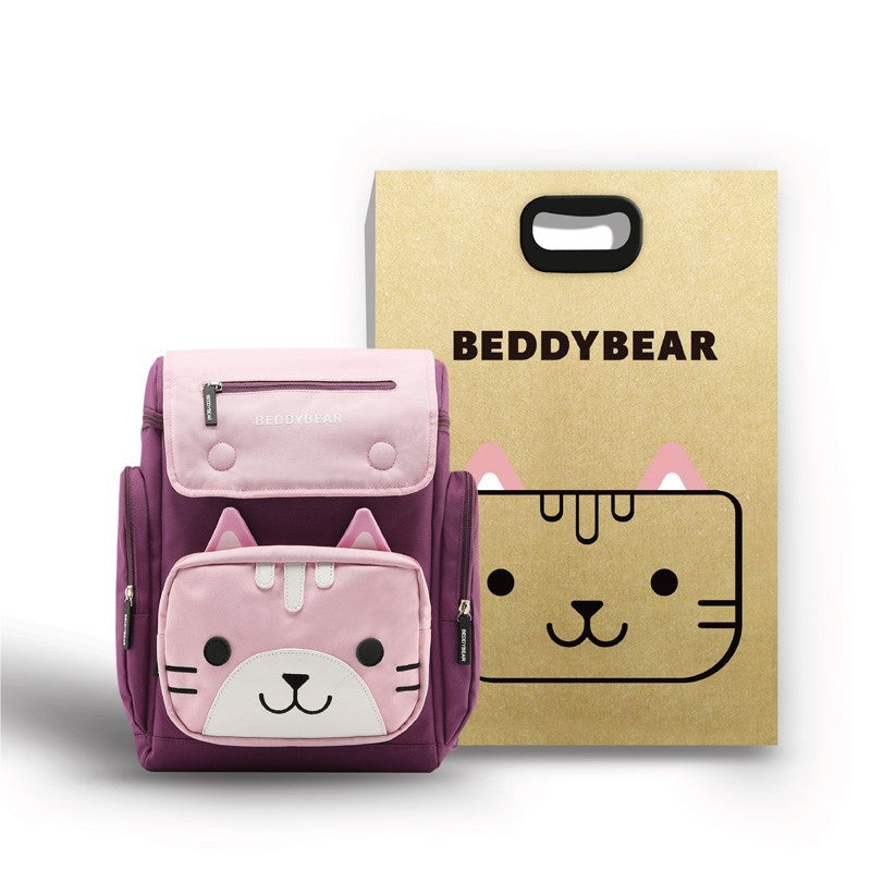 Cute Schoolboy Backpack with adjustable shoulder straps and spacious compartments for boys, suitable for school, travel, and everyday use