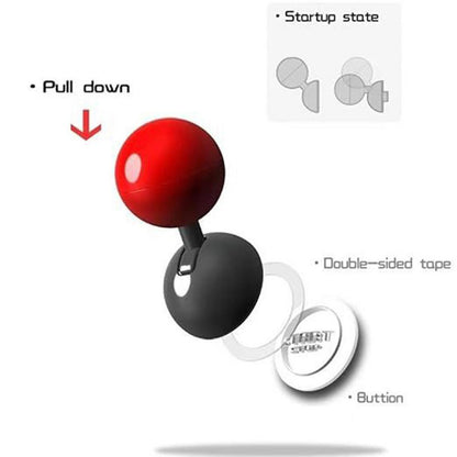 Car Engine Starts Stop Button Joystick